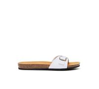 Scholl Didier, Sandali Uomo, 1 cinturino, Bianco, 39 EU