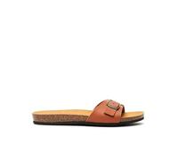 Scholl Didier, Sandali Uomo, 1 cinturino, Cognac, 45 EU