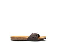 Scholl Didier, Sandali Uomo, 1 cinturino, Marrone Scuro, 43 EU
