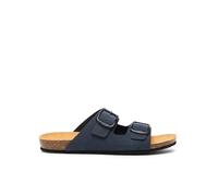 Scholl Didier, Sandali Uomo, 2 cinturini, Blu Scuro, 47 EU