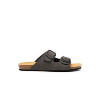 Scholl Didier, Sandali Uomo, 2 cinturini, Grigio, 47 EU