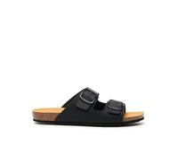 Scholl Didier, Sandali Uomo, 2 cinturini, Nero, 39 EU