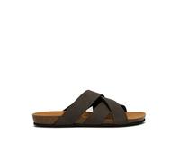 Scholl Didier, Sandali Uomo, Intrecciato, Grigio, 44 EU
