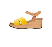 Scholl Doctor Sandalo Vanessa, Scarpe ortopediche da donna, giallo, 41 EU