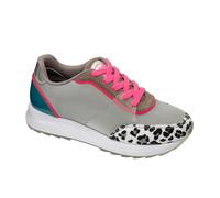 Scholl Sportiva Beyonce, Scarpe ortopedici Donna, Argento Multi, 38 EU