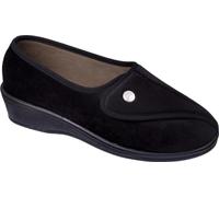 Scholl Doctor Sneaker Lilibeth, scarpe ortopediche da donna, Nero, 38 EU