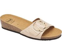 Scholl Donna Amalfi Mule Sandalo, beige, 37 EU