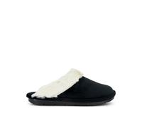 Scholl Donna Brienne Sandale, Nero, 40 EU