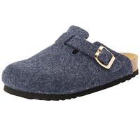 Scholl Donna FAE Sandalo, Blue, 41 EU, blu, 41 EU