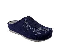 Scholl Donna Inverness Strass Sandalo, blu navy, 38 EU