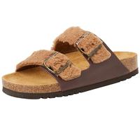 Scholl Giuseppine, Sandali Donna, Marrone, 36 EU