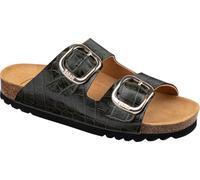 Scholl Donna Noelle Sandalo, Verde scuro, 36 EU