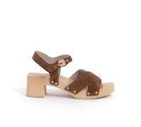 Scholl Donna Pescura Cate Sandalo, cognac, 36 EU