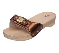 Scholl Donna Pescura Heel Sandalo, bronzo, 37 EU