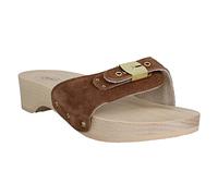 Scholl Donna Pescura Heel Sandalo, Cognac, 38 EU