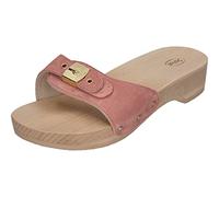 Scholl Donna Pescura Heel Sandalo, Rosa, 39 EU