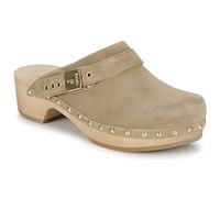 Scholl Donna Pescura Marion Sandalo, Beige, 41 EU