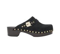 Scholl Donna Pescura Marion Sandalo, Nero, 37 EU