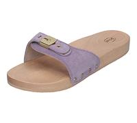 Scholl Pescura Flat, Sandali Donna, Lilla, 41 EU