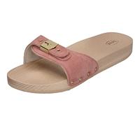 Scholl Donna Pescura piatto Sandalo, Rosa, 41 EU