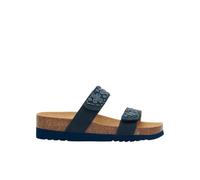 Scholl Donna Zafirah Sandalo, blu navy, 40 EU