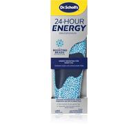 Dr. Scholl's Solette Energy 24-hour - Restituisce energia ad ogni passo, allevia i piedi stanchi e doloranti con memory foam, tecnologia Boosting Beads, supporto flessibile per l'arco plantare, taglia