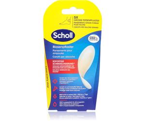 Scholl Dr. Scholl's Blister Plasters cerotto resistente all’acqua per le vesciche sui talloni 5 pz