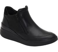 Scholl Emma Ankle Boot, Sandali Donna, Nero, 41 EU Larga