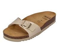 Scholl Estelle, Sandali Donna, Beige, 40 EU