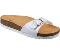 Scholl Estelle, Sandali Donna, Bianco 1, 40 EU