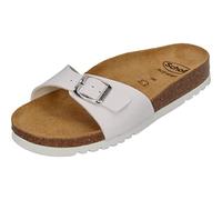 Scholl Estelle, Sandali Donna, Bianco 2, 36 EU