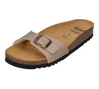 Scholl Estelle, Sandali Donna, Grigio, 38 EU