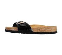 Scholl Estelle, Sandali Donna, Nero 3, 41 EU