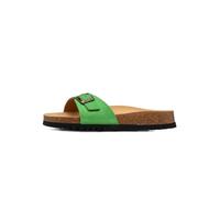 Scholl Estelle, Sandali Donna, Verde, 39 EU