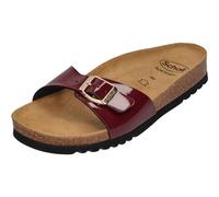 Scholl Estelle, Sandali Donna, Vino, 38 EU