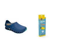 Scholl Evoflex Blu Solette Antistatiche PRO in Memory Cushion per Evoflex - Blu/Nero