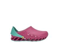 Scholl Evoflex, Scarpe da Lavoro per Settore Medico Unisex - Adulto, Fuchsia, 40 EU