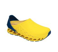 Scholl EVOFLEX Yellow/Navy Blue Memory Cushion Professional