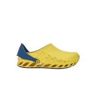 Scholl Scarpe da lavoro EVOFLEX TPR Memory Cushion Professional Giallo/Blu Unisex 46