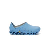 Scholl Evoflex - Zoccoli Sanitari Professionali per Uomo o Donna, Ultra Leggeri e Comodi, con Cinturino Regolabile, Suola Antiscivolo, Soletta in Memory Removibile con Fodera Antibatterica