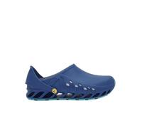 Scholl Evoflex - Zoccoli Sanitari Professionali per Uomo o Donna, Ultra Leggeri e Comodi, con Cinturino Regolabile, Suola Antiscivolo, Soletta in Memory Removibile con Fodera Antibatterica