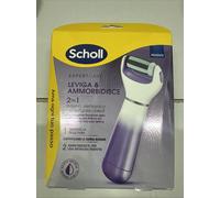 Scholl Velvet Smooth Express Pedi Rosa, Bianco