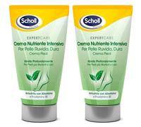 Scholl Expertcare Crema Nutriente Intensiva Piedi 2x150 ml Crema