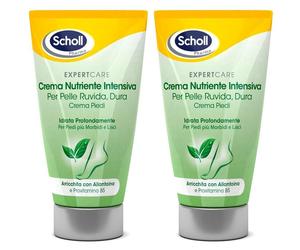 Scholl Expertcare Crema Nutriente Intensiva Piedi 2x150 ml Crema