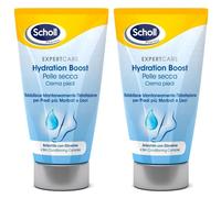 Scholl Expertcare Hydratation Boost Pelle Secca Crema Piedi 2x150 ml C