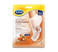 Scholl Expertcare, maschera nutriente intensa, con miele e mandorla, 1 paio di calzini usa e getta