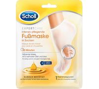Scholl Expertcare, maschera nutriente intensiva con 3 oli preziosi, cura idratan