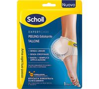 Scholl Expertcare Peeling Esfoliante Tallone, Maschera Piedi per Talloni Visibil