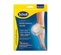 Scholl Expertcare Peeling Esfoliante Tallone, Maschera Piedi per Talloni Visibilmente più Morbidi fino a 4 Settimane, Rimuovi la Pelle Dura e Secca dai Talloni, Rigenera i Talloni Screpolati, 1 Paio
