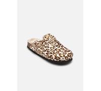 Scholl Donna FAE New Sandalo, Beige Animalier, 39 EU